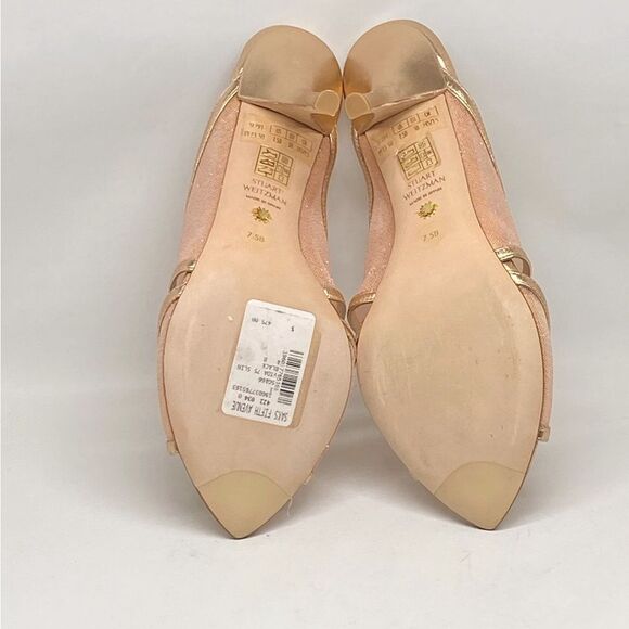 Stuart Weitzman Noche 85 Sandals size 7.5 - Picture 12 of 13